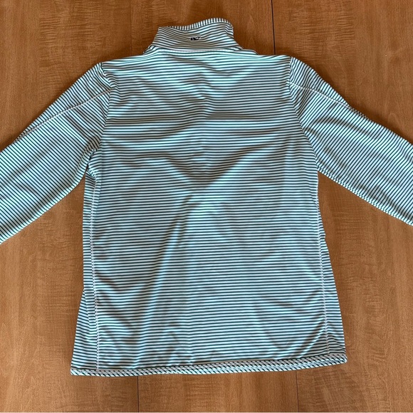 Vinyard Vines Sankaty Green Bay Packers Quarter-Zip Pullover - Picture 7 of 9